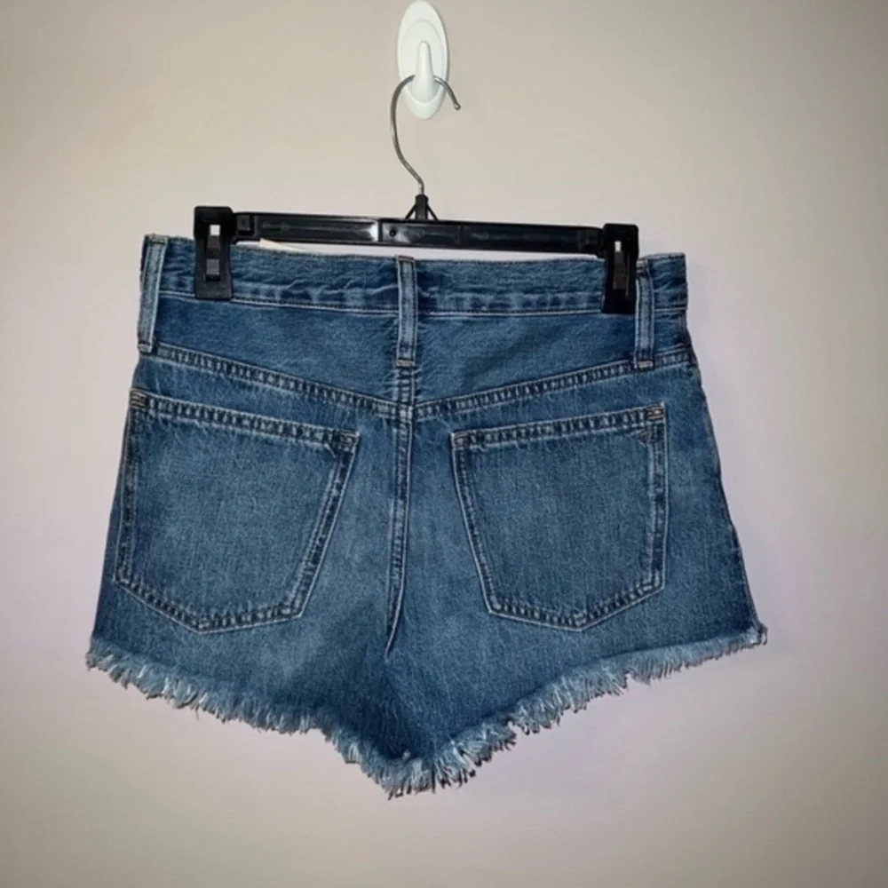 NWT Madewell blue Jean shorts relaxed denim short W24